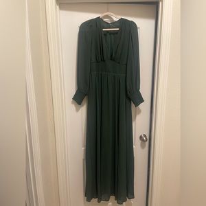 Emerald Green Dress